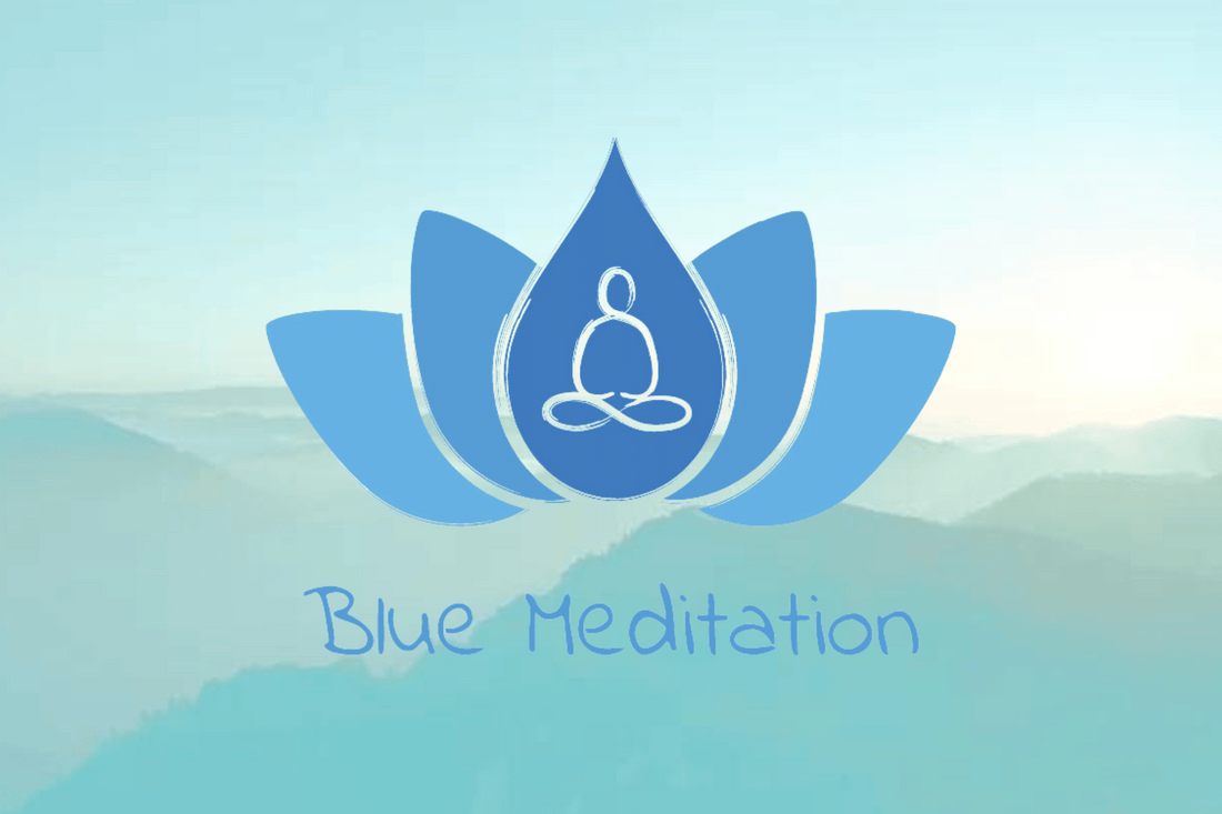 Fanny Ciampi blue meditation méthode MBSR pleine conscience méditation