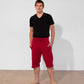 Short Mahan - rouge bordeaux - Breath of Fire