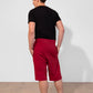 Short Mahan - rouge bordeaux - Breath of Fire
