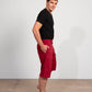Short Mahan - rouge bordeaux - Breath of Fire