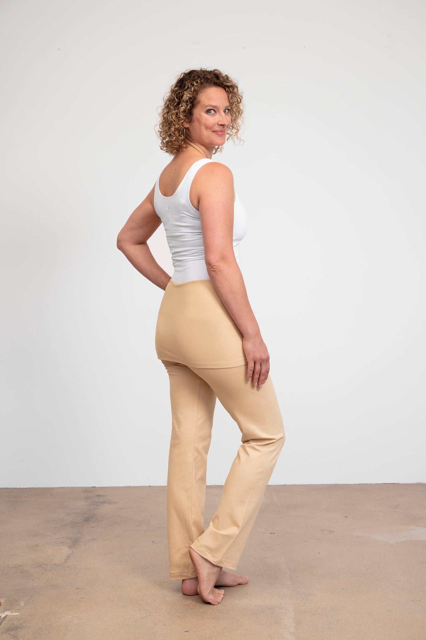 Yamala Hose taupe