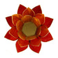 Lotus 7° candle holder 3 colors gold edges