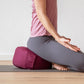 Coussin de méditation et yoga - RONDO ECO - Bleu marine
