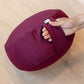 Coussin de méditation et yoga - RONDO ECO - Bleu marine
