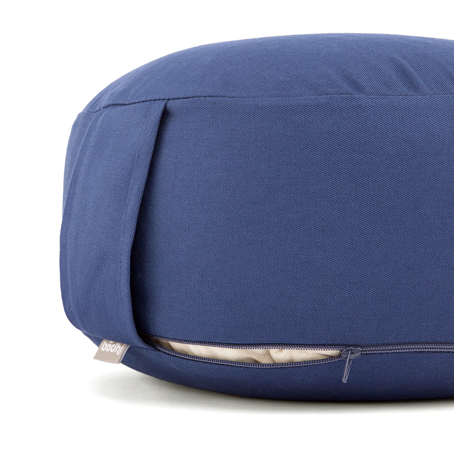 Coussin de méditation et yoga - RONDO ECO - Bleu marine