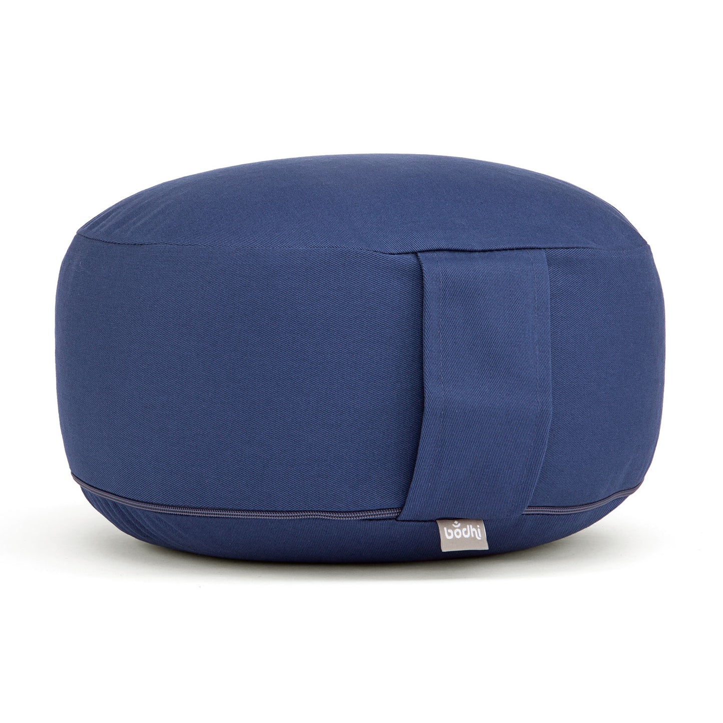 Coussin de méditation et yoga - RONDO ECO - Bleu marine