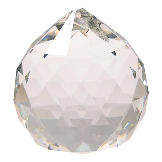 Cristal arc en ciel Sphère - 3cm