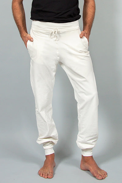 Mahan pants white