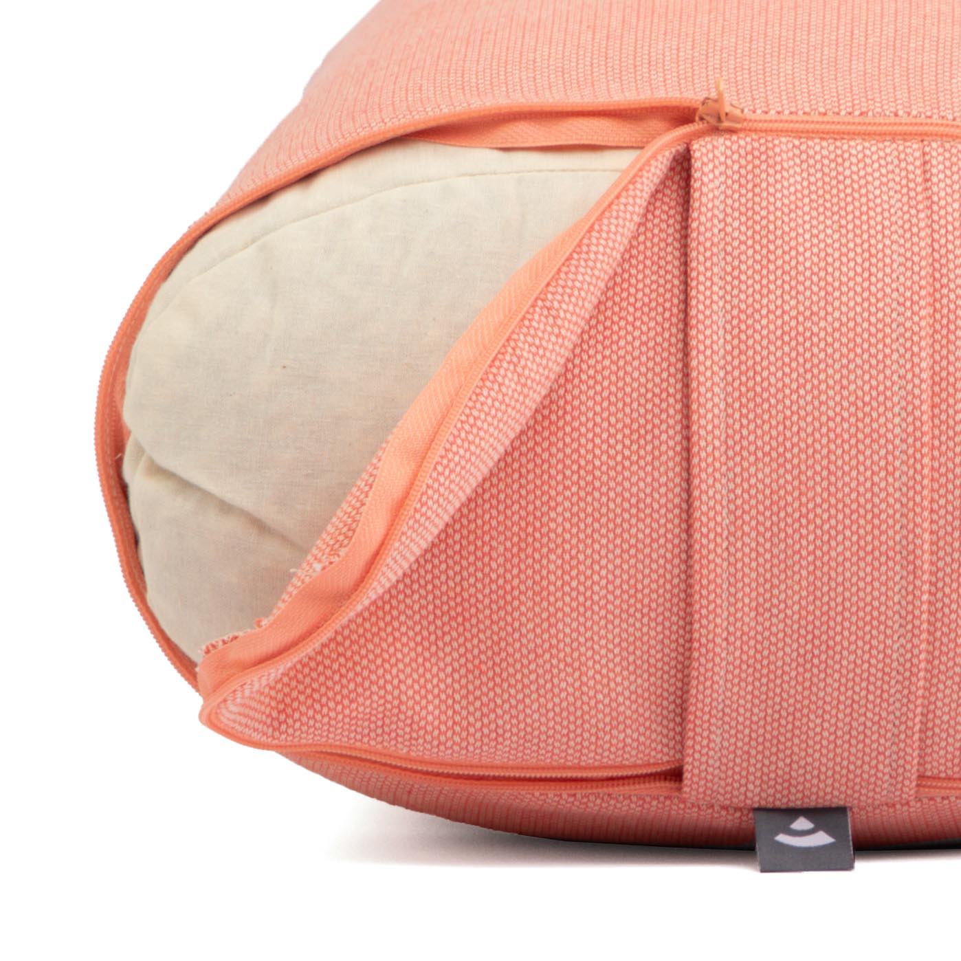 Bolster Oval Classic - Rouge Corail