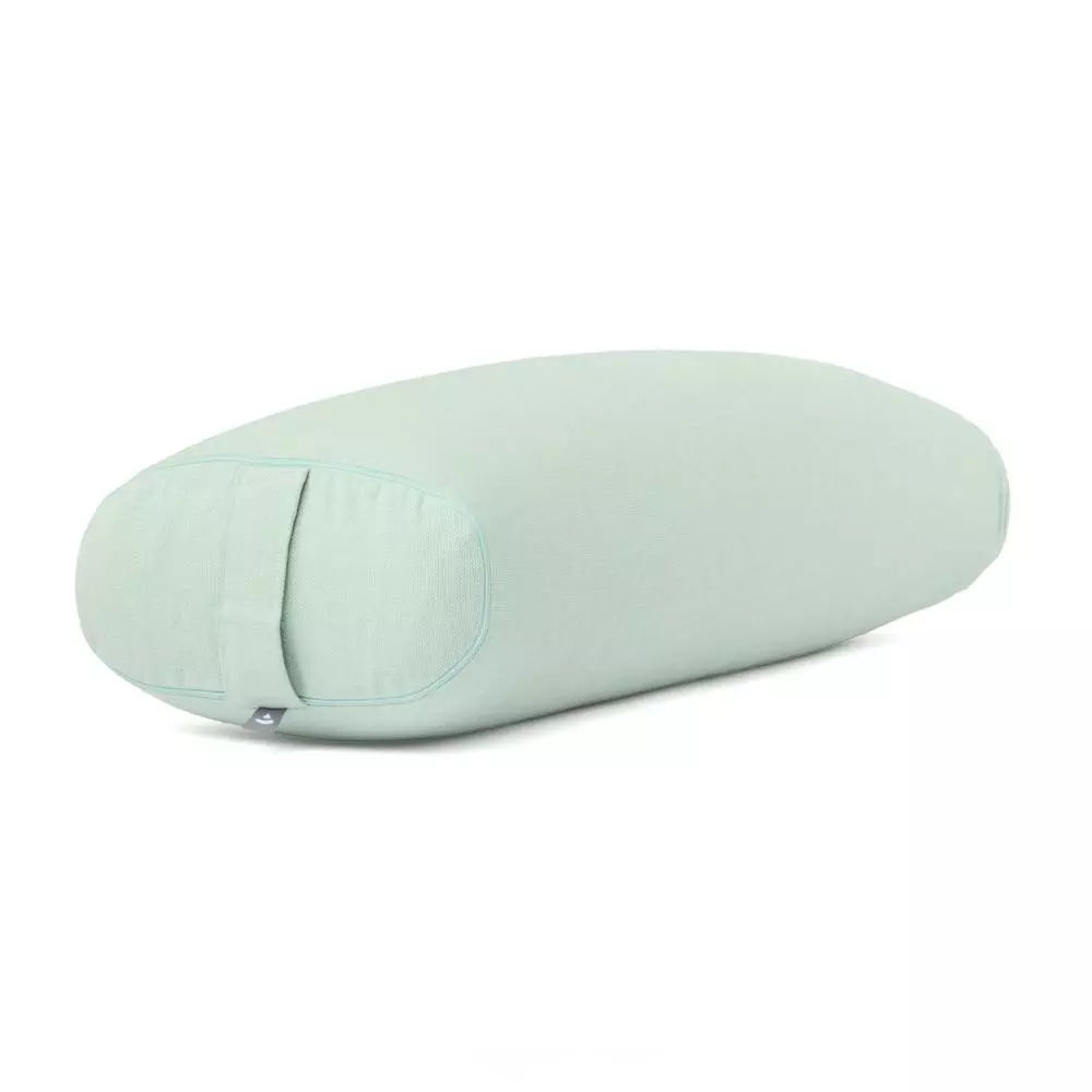 OVAL CLASSIC yoga bolster Dobby mint
