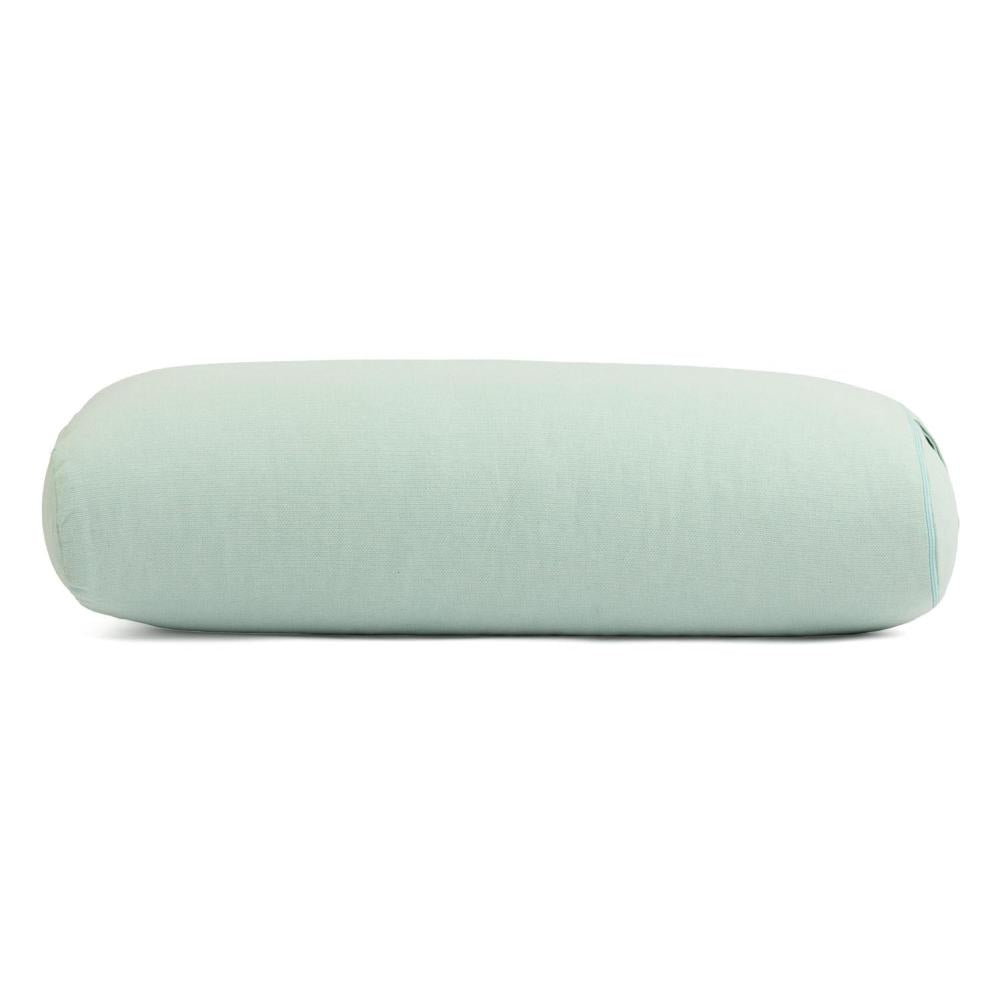OVAL CLASSIC yoga bolster Dobby mint