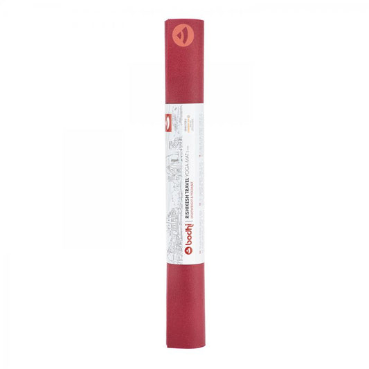 Rishikesh Reisematte 2mm - Reise - Burgunderrot