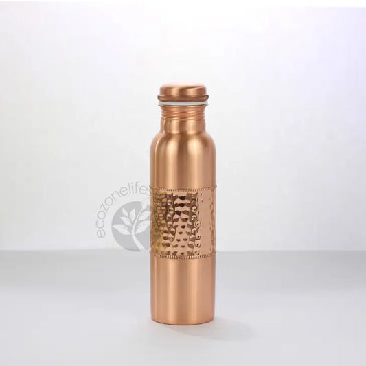 Sequence 1 liter copper water bottle