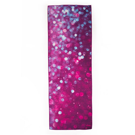 GRIP yoga towel - Pink