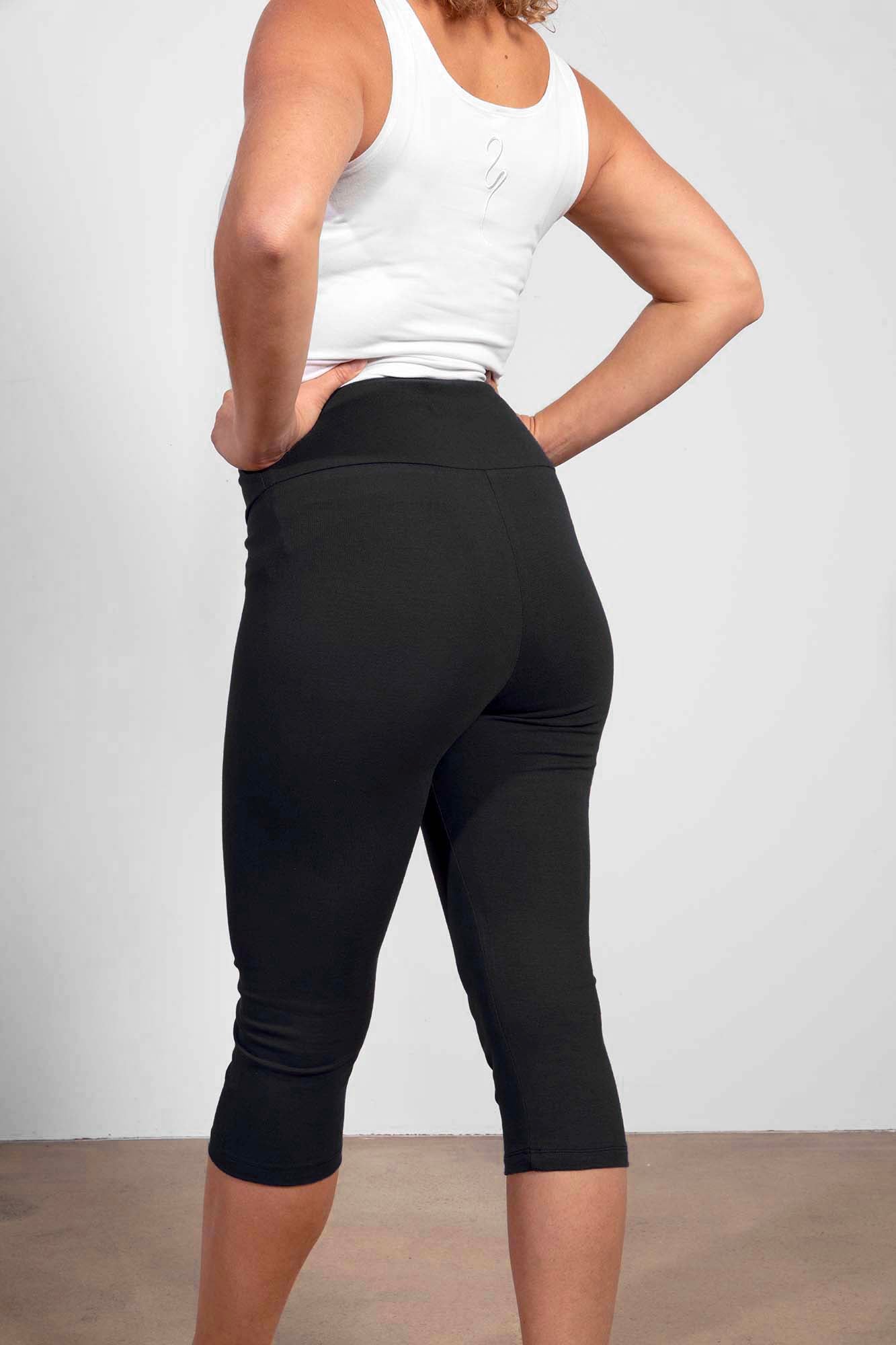 Burgundy Inderjit 3/4 pants