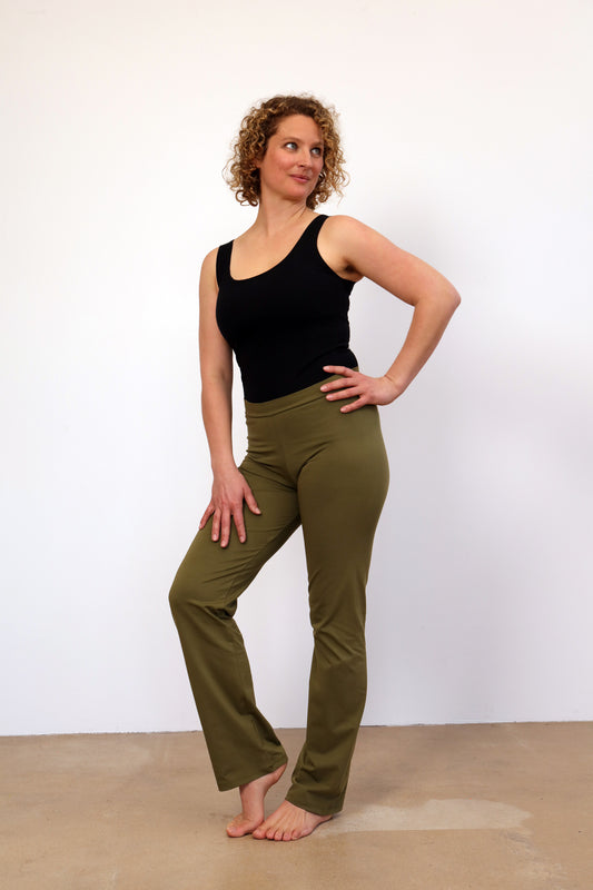 Pantalon Ankaa  - khaki