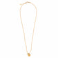 Timeless pearl and citrine necklace