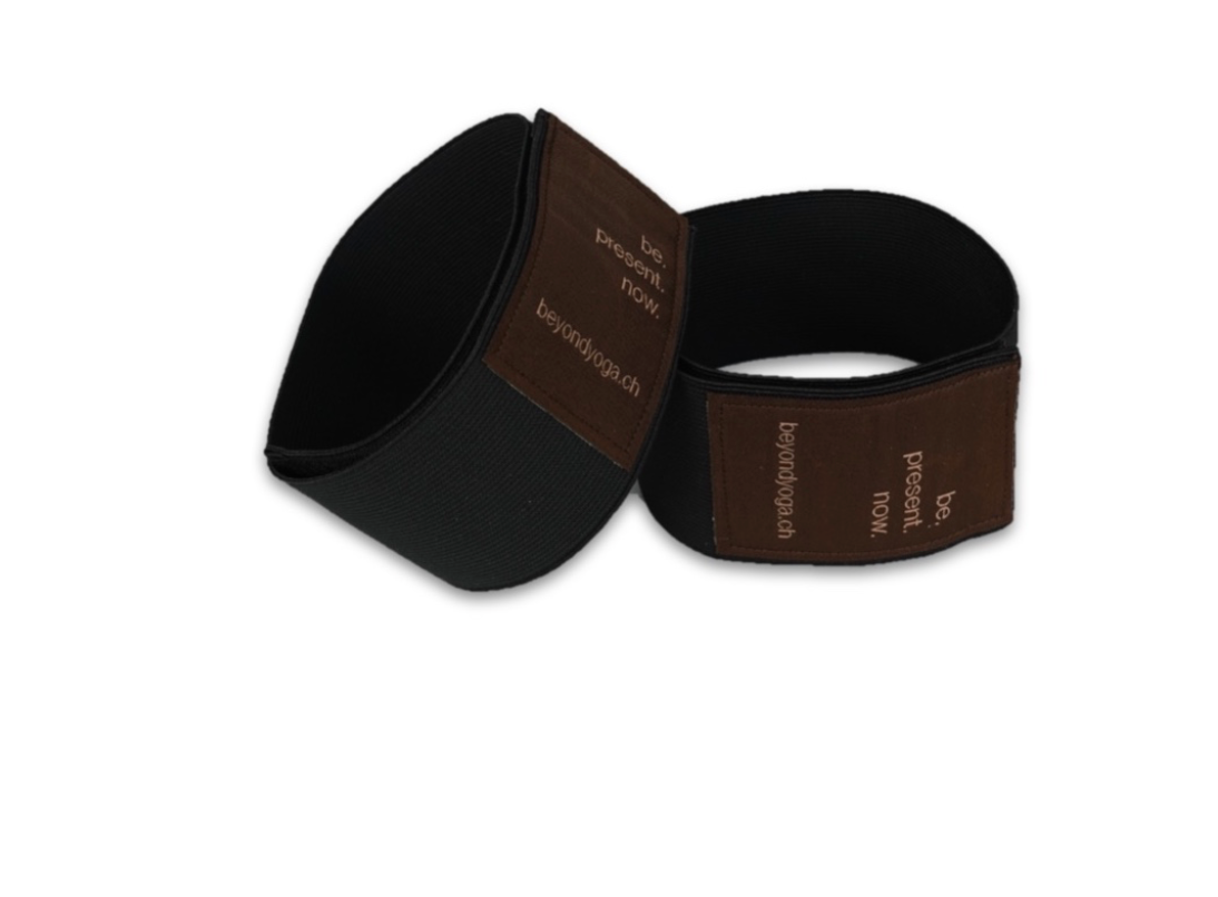 Velcro Strap "be present now" bande de maintien