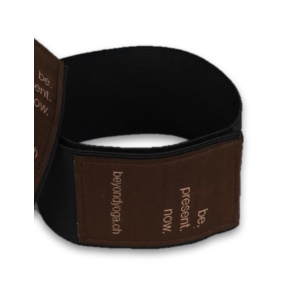 Velcro Strap "be present now" bande de maintien