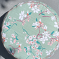 Zafu, coussin de méditation luxury  fleurs cerisier japonais