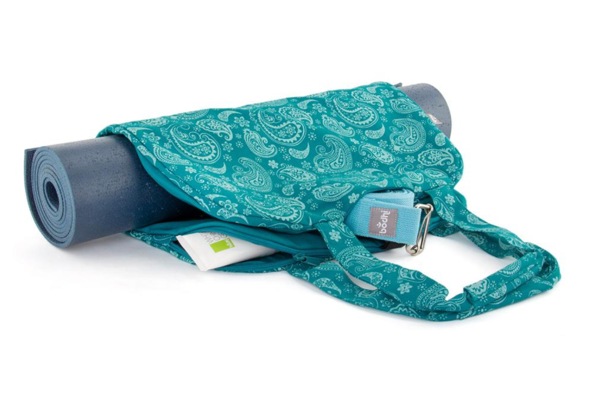 Asana blue-grey yoga mat bag 70 cm