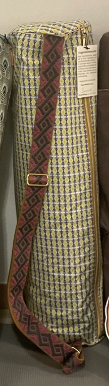 Asana70 cm rosa Lotus-Yogamattentasche