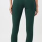 Barre Tight Hight Rise Leggings Mandala - Solid Green Seaweed