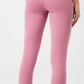 Barre Tight Hight Rise Leggings Mandala - Solid Green Seaweed