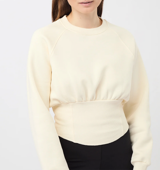 Women's fleece sweater