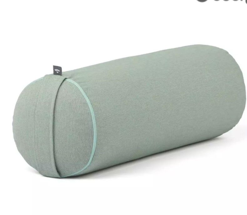 OVAL CLASSIC yoga bolster Petrol green