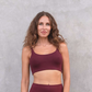 Carmen yoga bra cream S