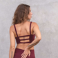 Carmen yoga bra cream S