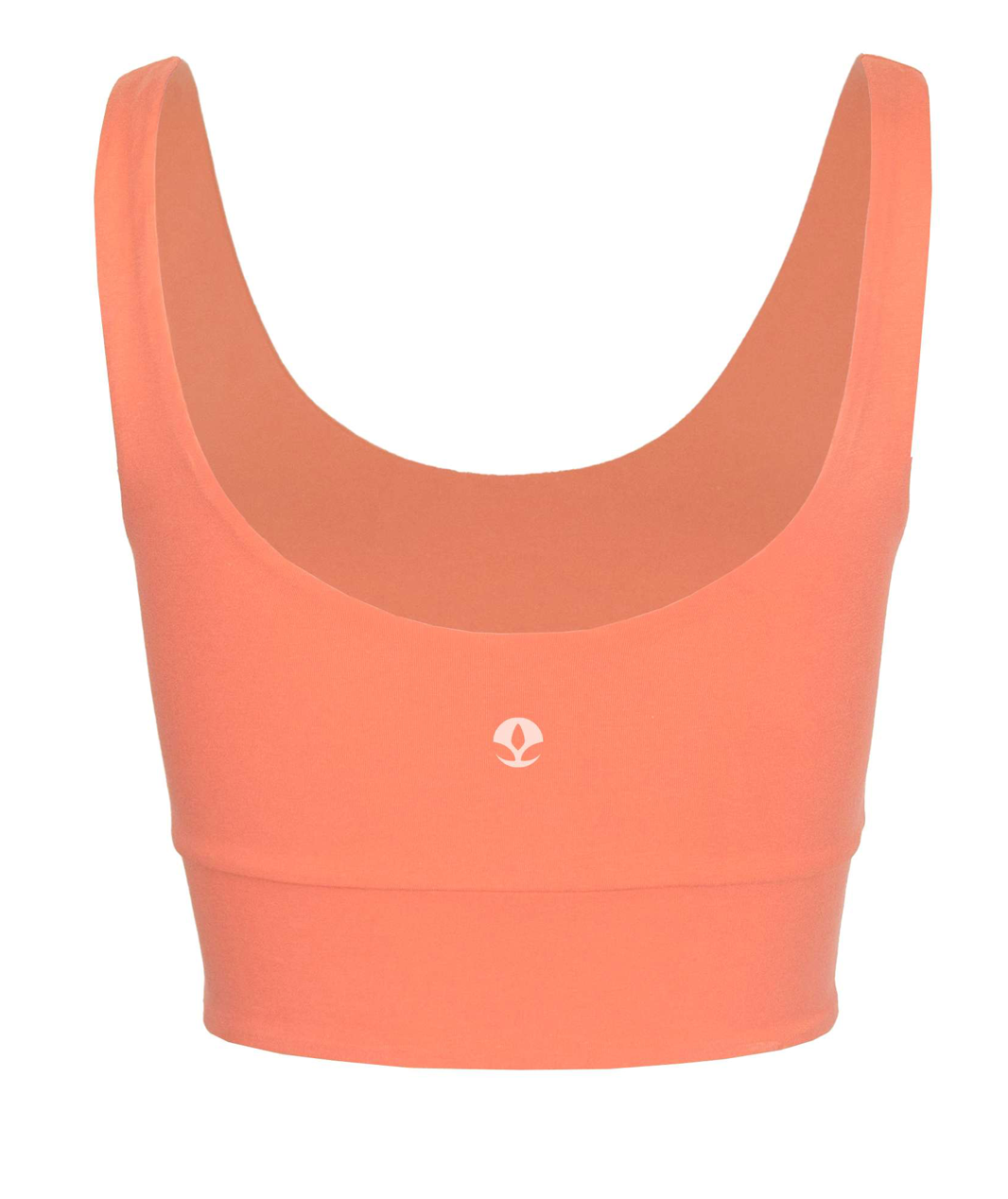 Brassière de yoga Camille  melon