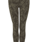 Leggings Tosca -  taille haute - Olive - Jaya