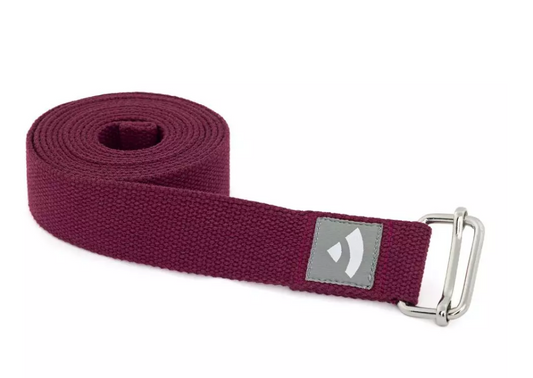 Sangle de pratique 2,5m aubergine