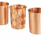 Sequence 1 liter copper water bottle