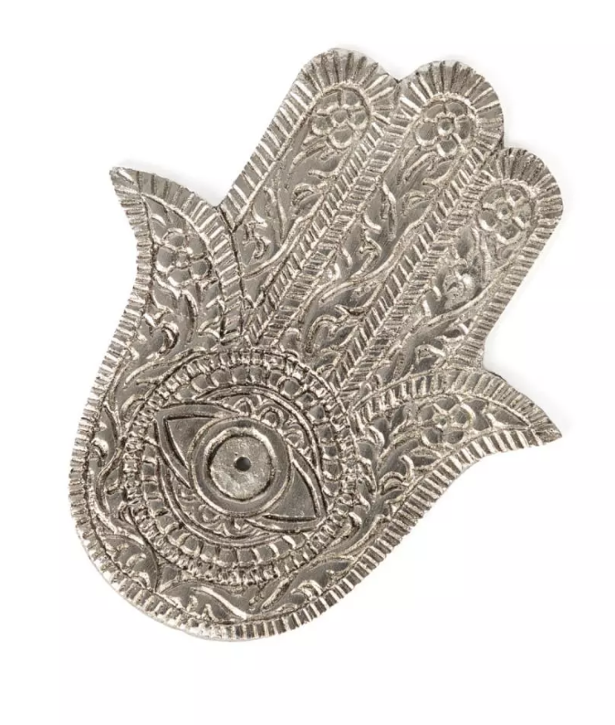 Porte encens motif "la main de Fatima"