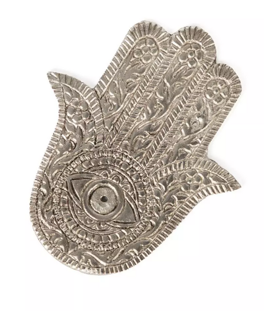 Porte encens motif "la main de Fatima"
