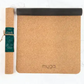 Tapis de yoga - liège & caoutchouc - pliable - Travel Cork Mat