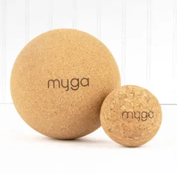 Fascia massage ball, cork Ø 8 cm