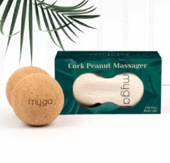 Fascia massage ball, cork Ø 8 cm