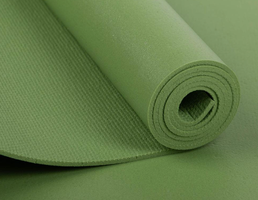 Rishikesh tapis Yoga 4.5 mm vert - 183x 60 cm