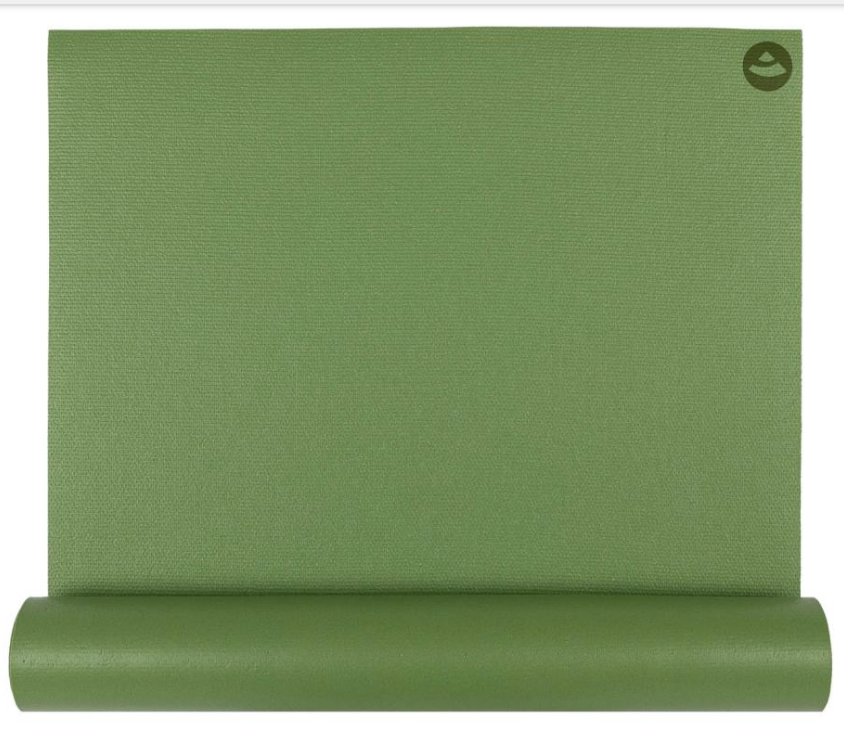 Rishikesh tapis Yoga 4.5 mm vert - 183x 60 cm