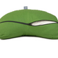 Halbmond ECO graues Meditationskissen