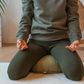 Meditation cushion ECO FLAT dark blue