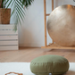 Meditation cushion ECO FLAT dark blue
