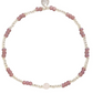 Golden Loyal bracelet with citrine stone