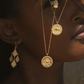 Chakra Necklace Aligned in Purpose