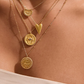 Chakra Necklace Aligned in Purpose