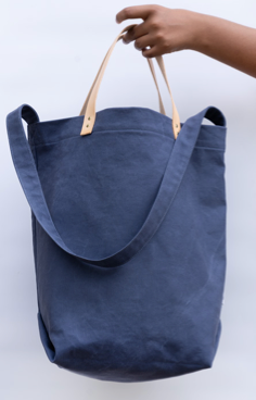 Yoga Shopper uni coton - hand made in Switzerland